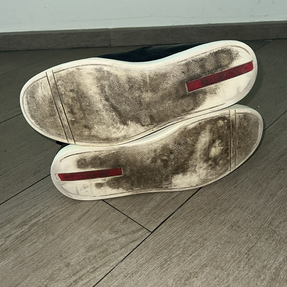 Prada suede ankle boot - Picture 5 of 6